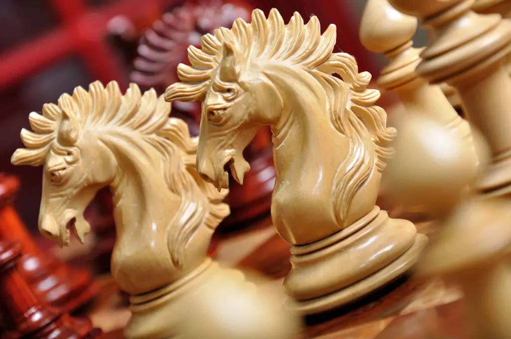 The Camelot Series Artisan Chess Pieces - 4.4" King - Image 13