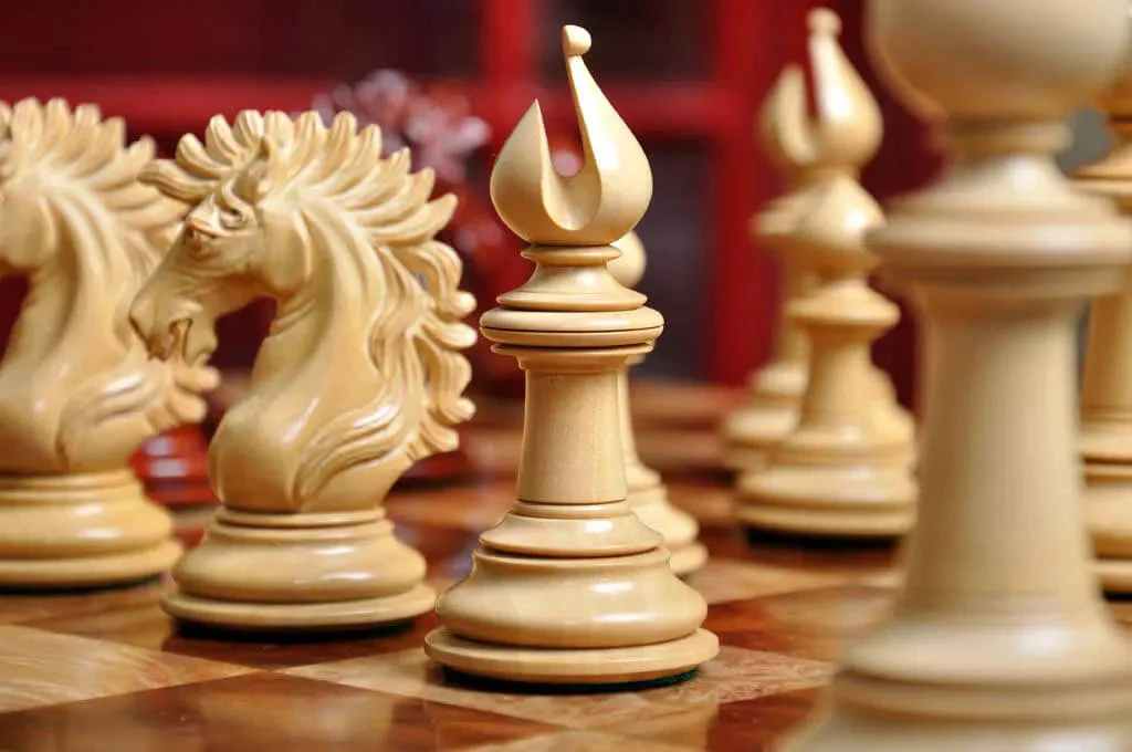 The Camelot Series Artisan Chess Pieces - 4.4" King - Image 14
