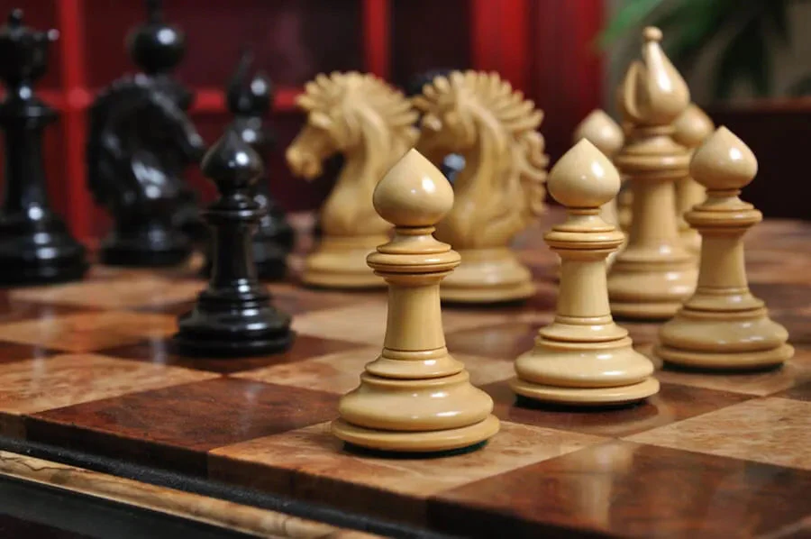 The Camelot Series Artisan Chess Pieces - 4.4" King - Image 5