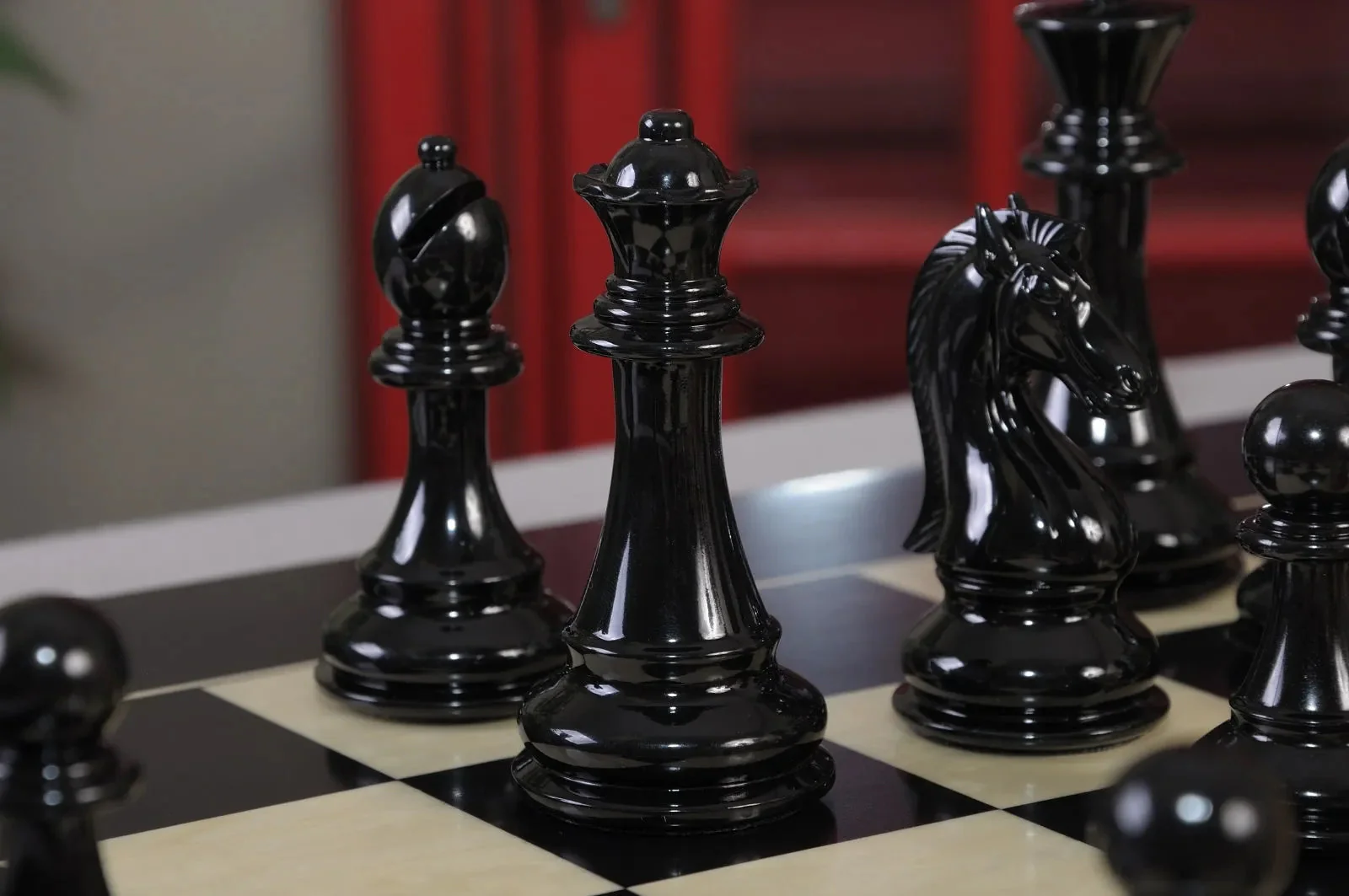 The Candidates Series Chess Pieces - 4.25" King - Woodtek - Image 9