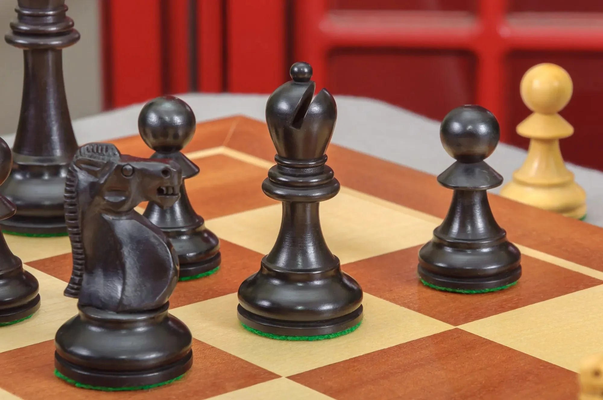 The Capablanca Chess Edition - Reykjavik II Series Chess Pieces - 3.75" King - Image 16