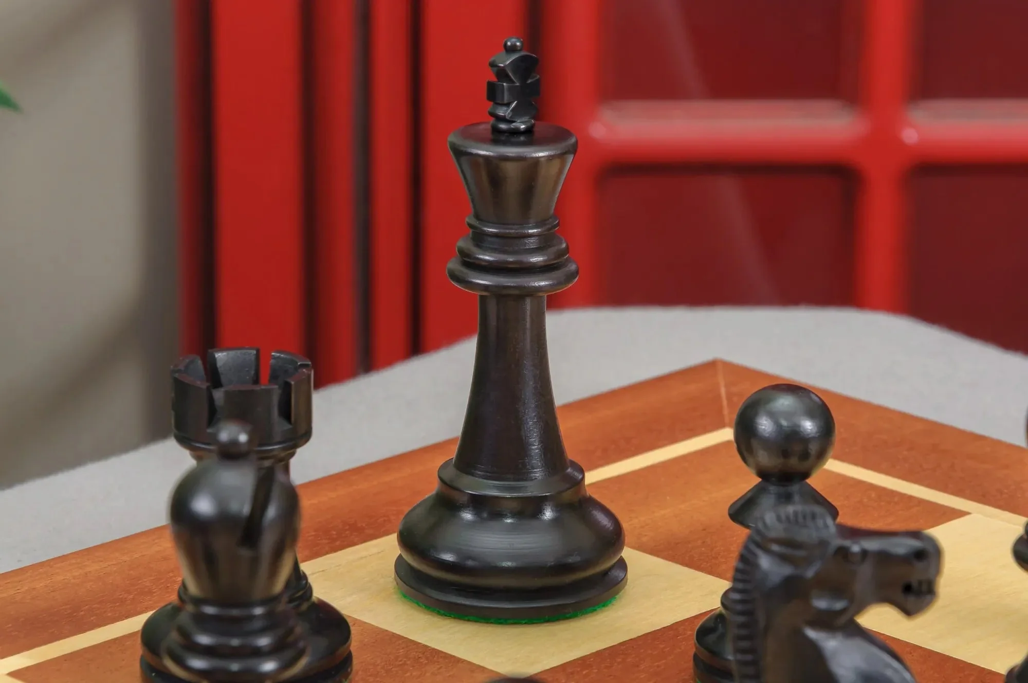 The Capablanca Chess Edition - Reykjavik II Series Chess Pieces - 3.75" King - Image 18