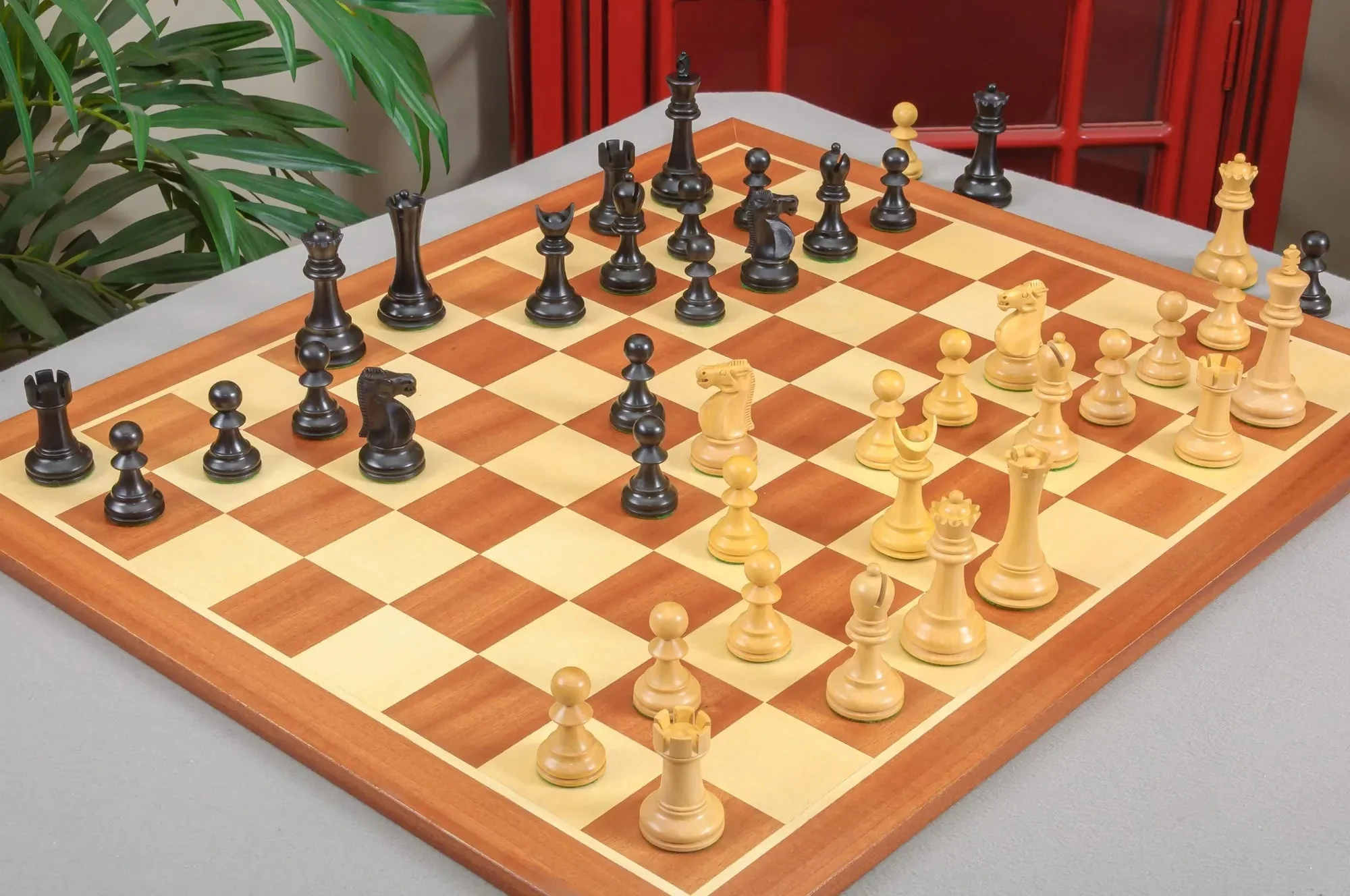 The Capablanca Chess Edition - Reykjavik II Series Chess Pieces - 3.75" King - Image 2