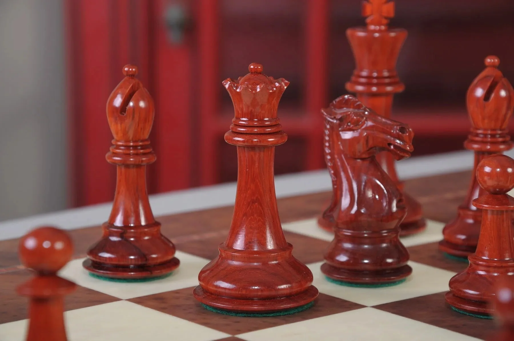 The Capablanca Chess Set, Box, & Board Combination - Image 11