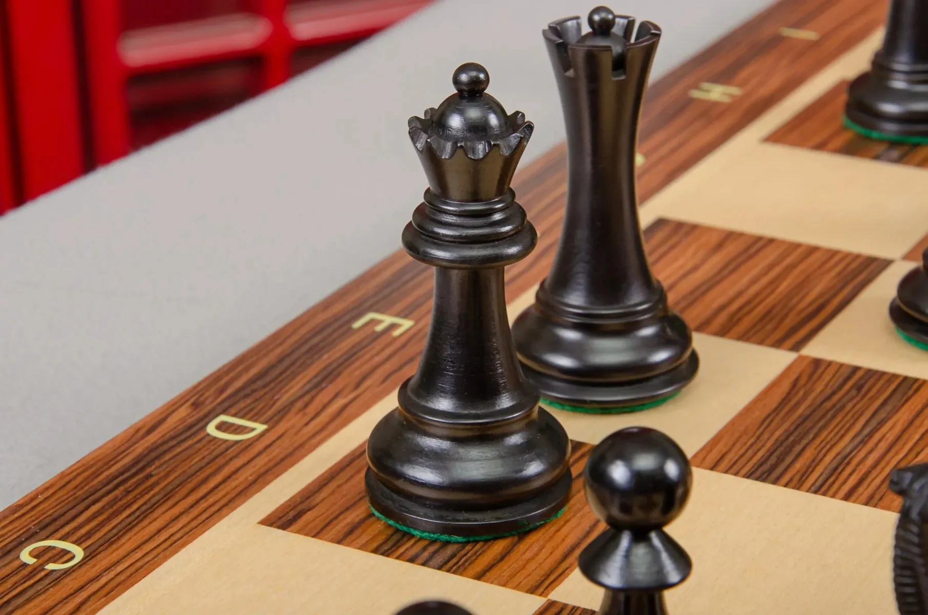 The Capablanca Chess Edition - Reykjavik II Series Chess Pieces - 3.75" King - Image 12