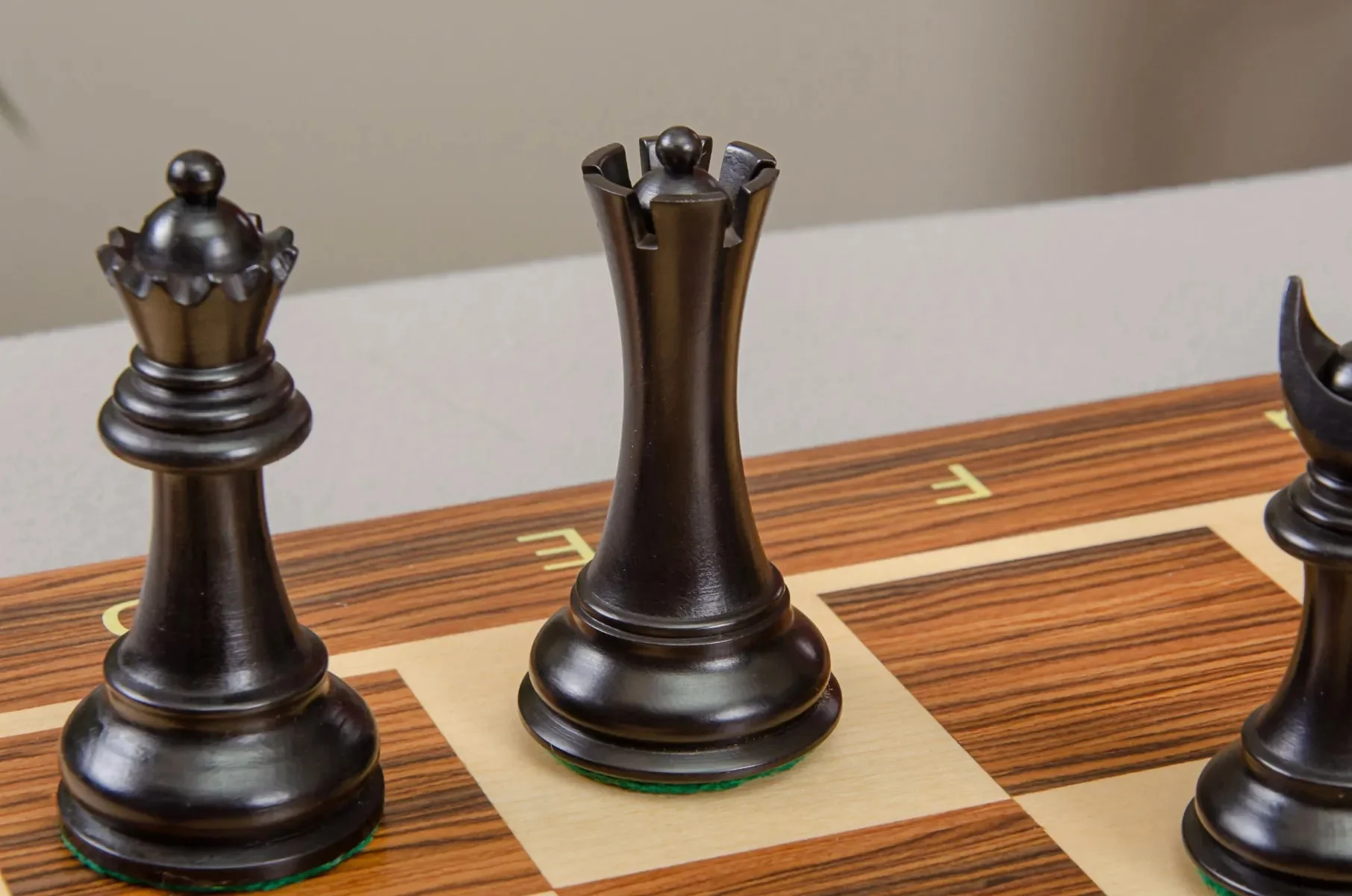 The Capablanca Chess Edition - Reykjavik II Series Chess Pieces - 3.75" King - Image 13