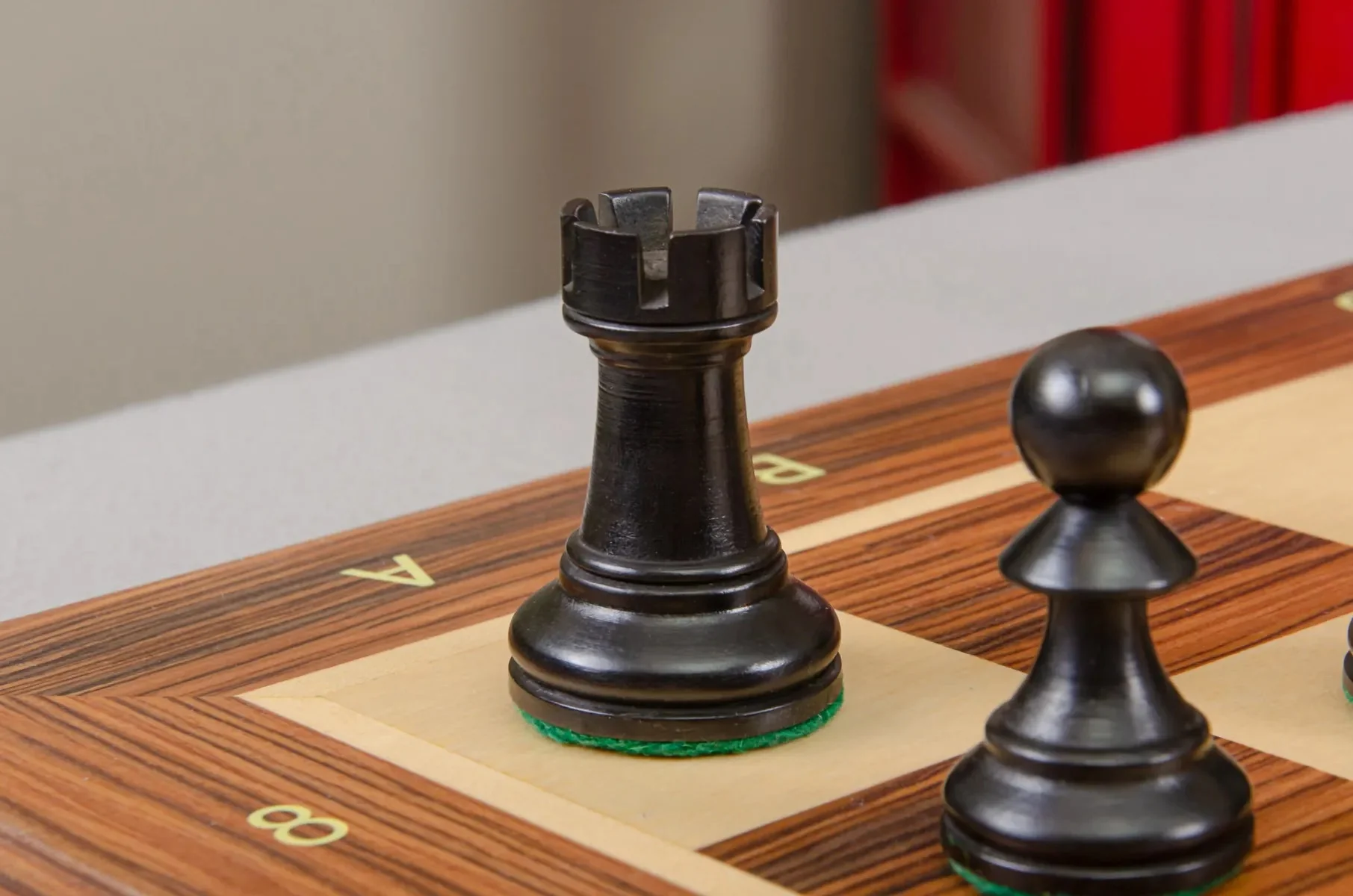 The Capablanca Chess Edition - Reykjavik II Series Chess Pieces - 3.75" King - Image 15