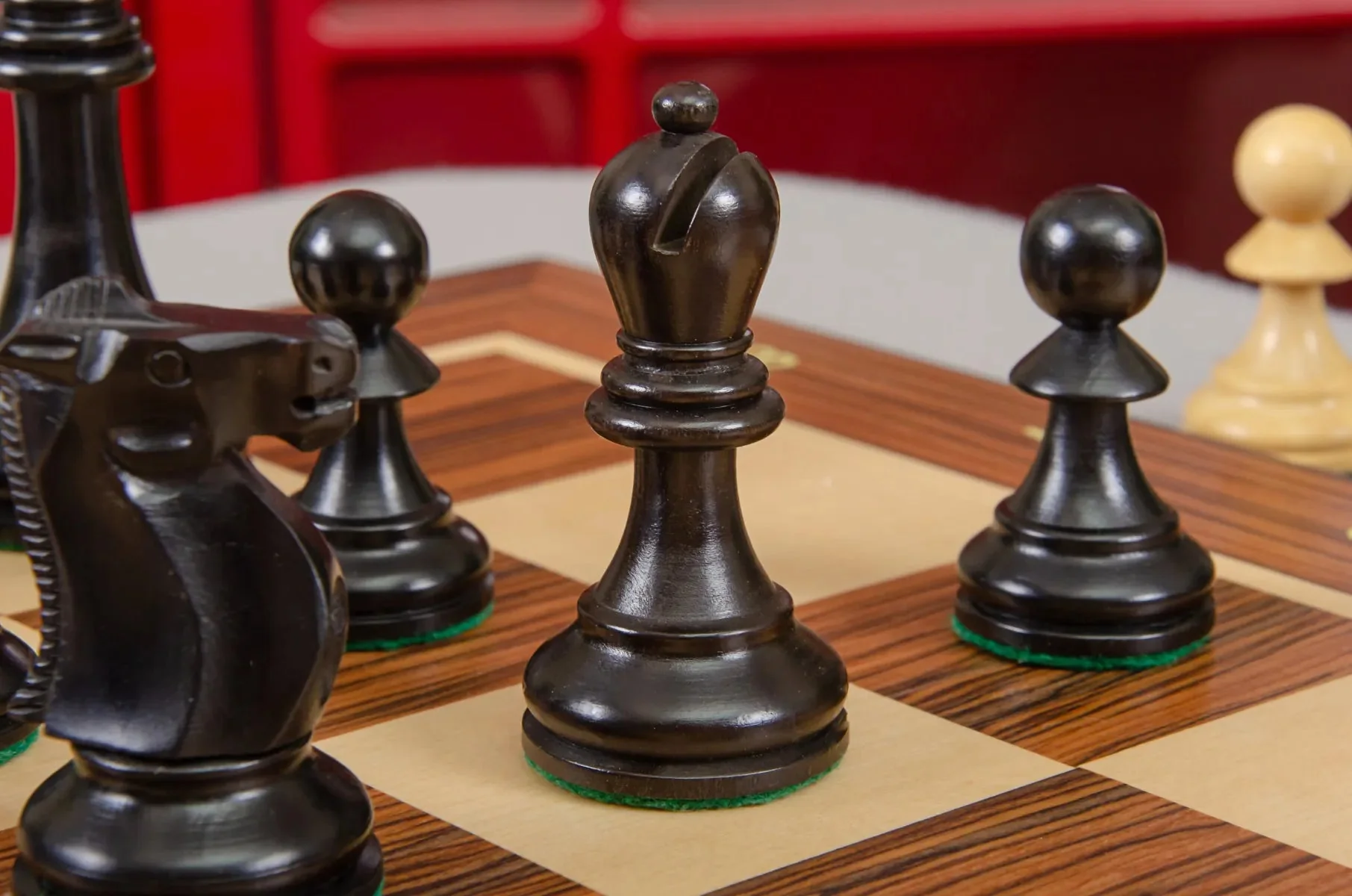 The Capablanca Chess Edition - Reykjavik II Series Chess Pieces - 3.75" King - Image 17