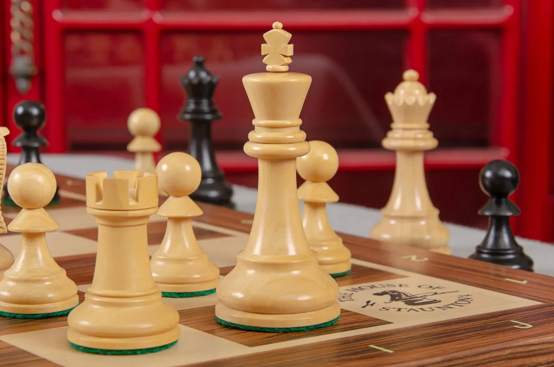 The Capablanca Chess Edition - Reykjavik II Series Chess Pieces - 3.75" King - Image 3