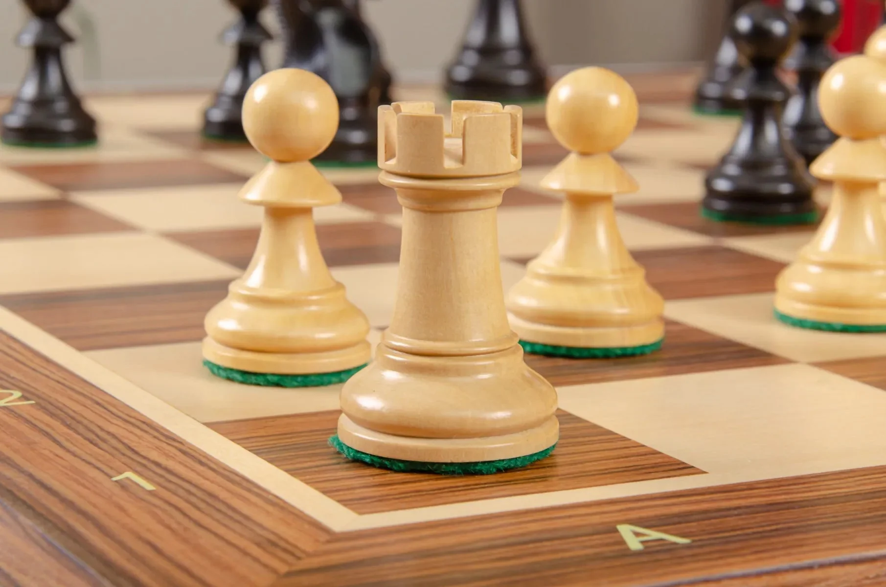 The Capablanca Chess Edition - Reykjavik II Series Chess Pieces - 3.75" King - Image 6