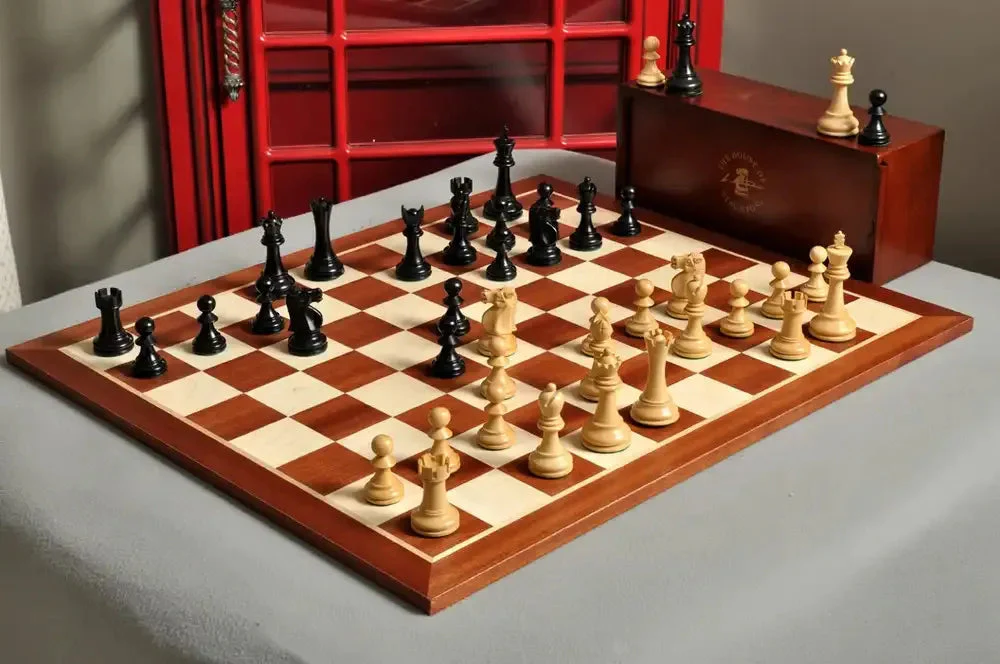 The Capablanca Chess Edition - Reykjavik II Series Chess Set and Board Combination