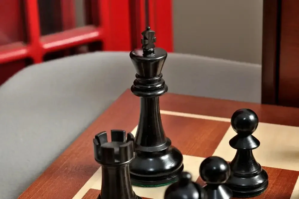 The Capablanca Chess Edition - Reykjavik II Series Chess Set and Board Combination - Image 10