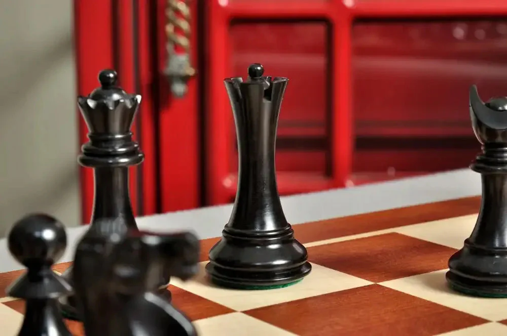 The Capablanca Chess Edition - Reykjavik II Series Chess Set and Board Combination - Image 12