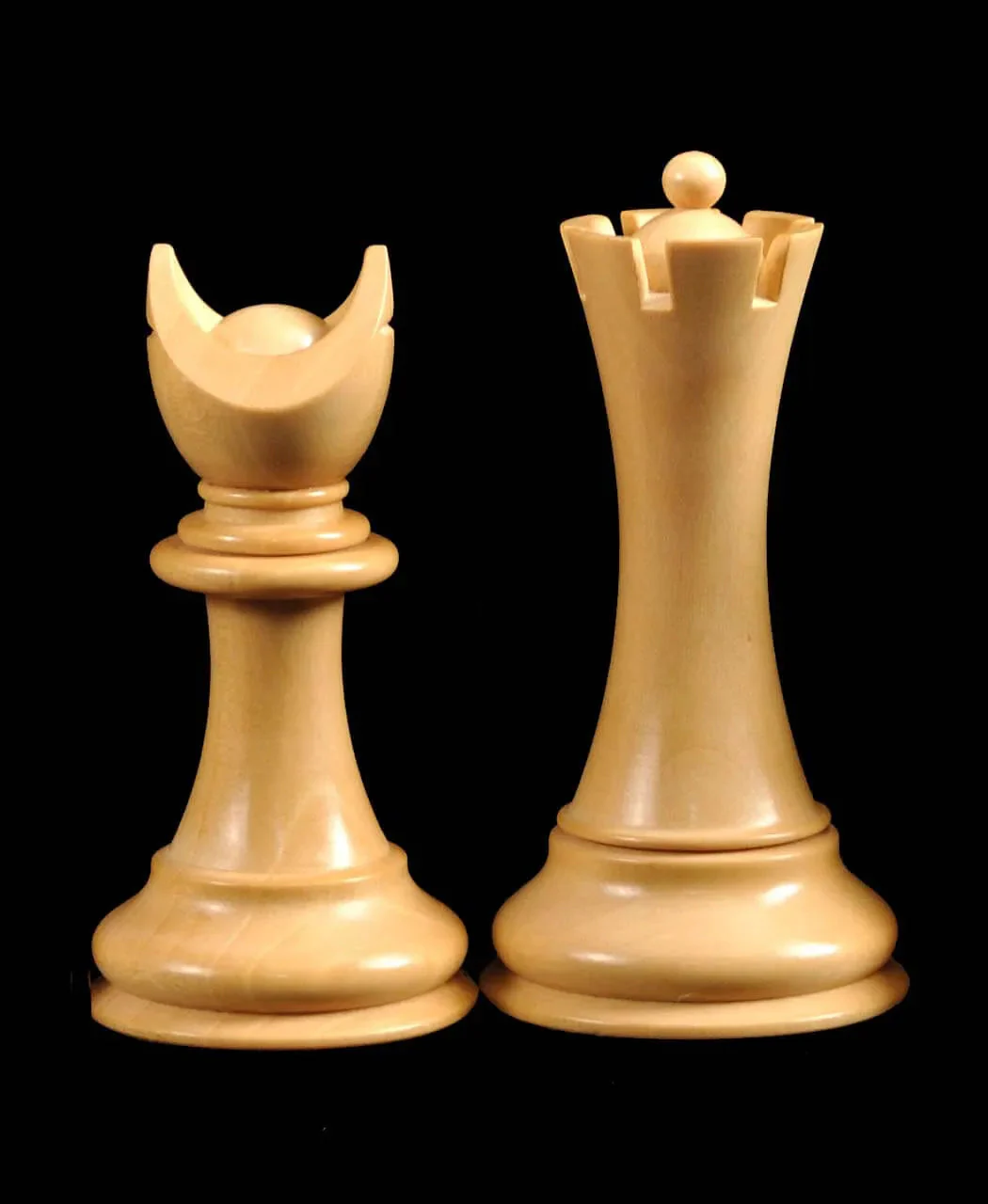 Ebonized Boxwood & Natural Boxwood - Image 2