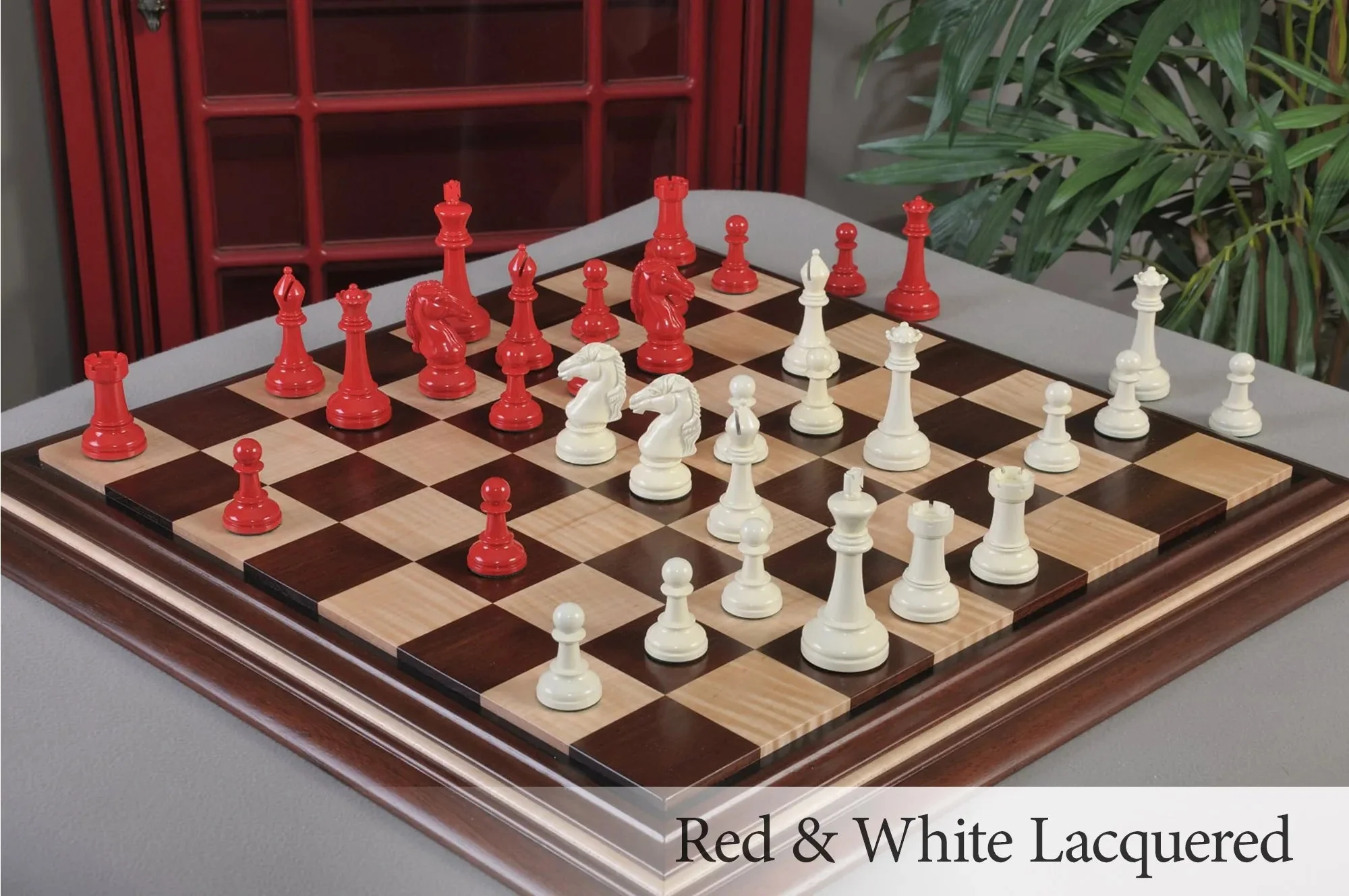 Red and Ivory Lacquered - Image 10