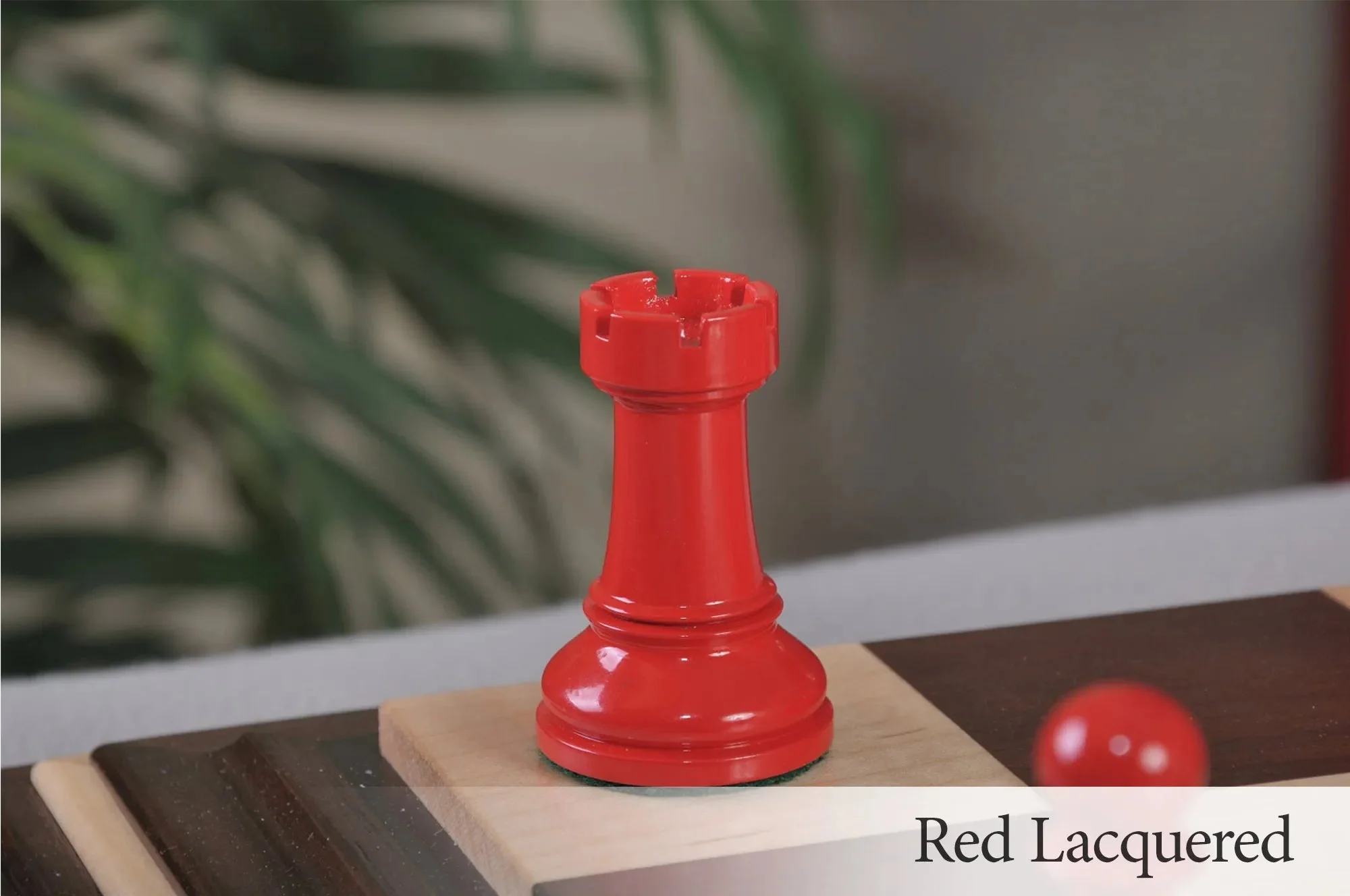 Red and Ivory Lacquered - Image 3