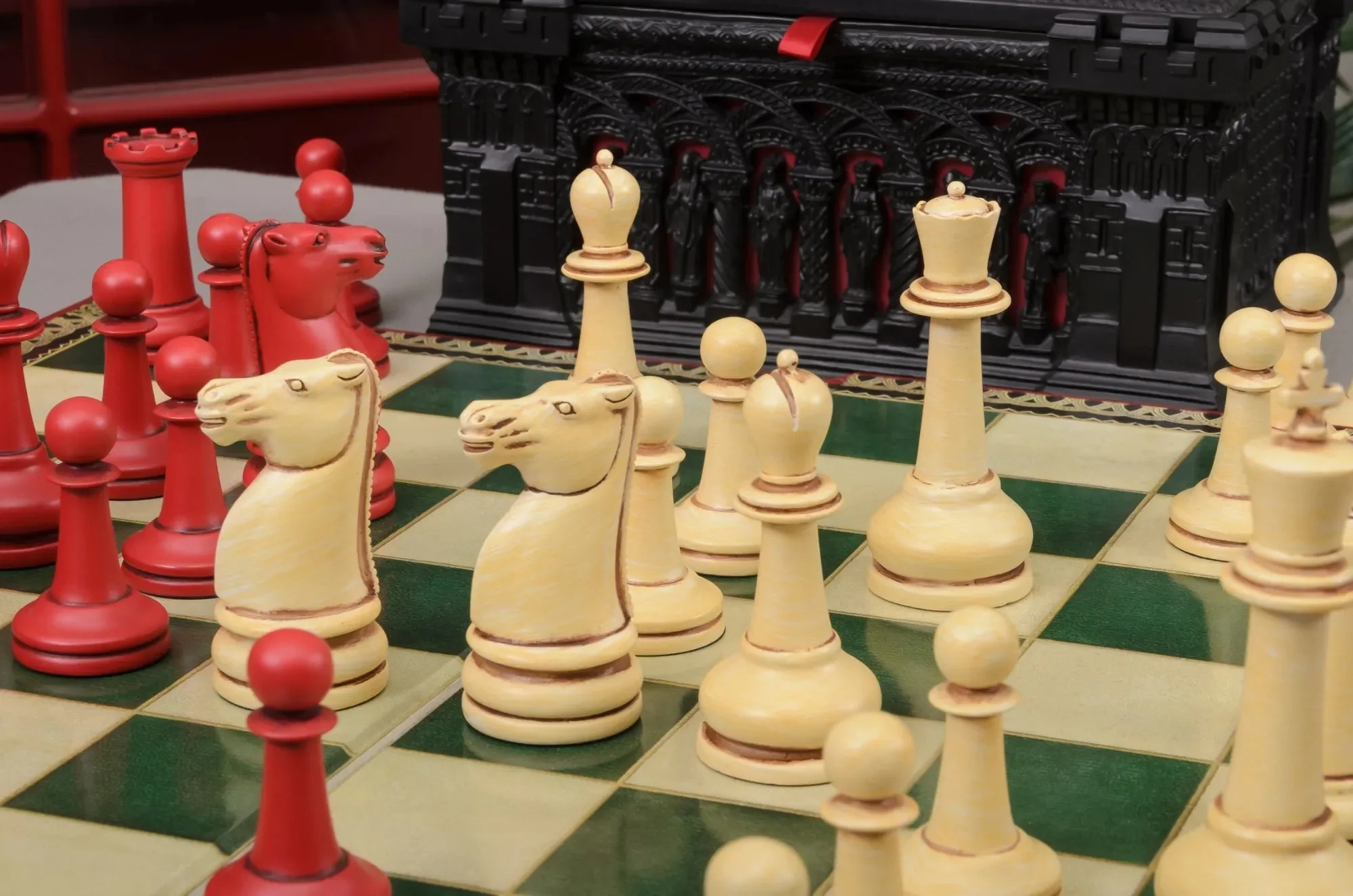 Red and Ivory - Image 10