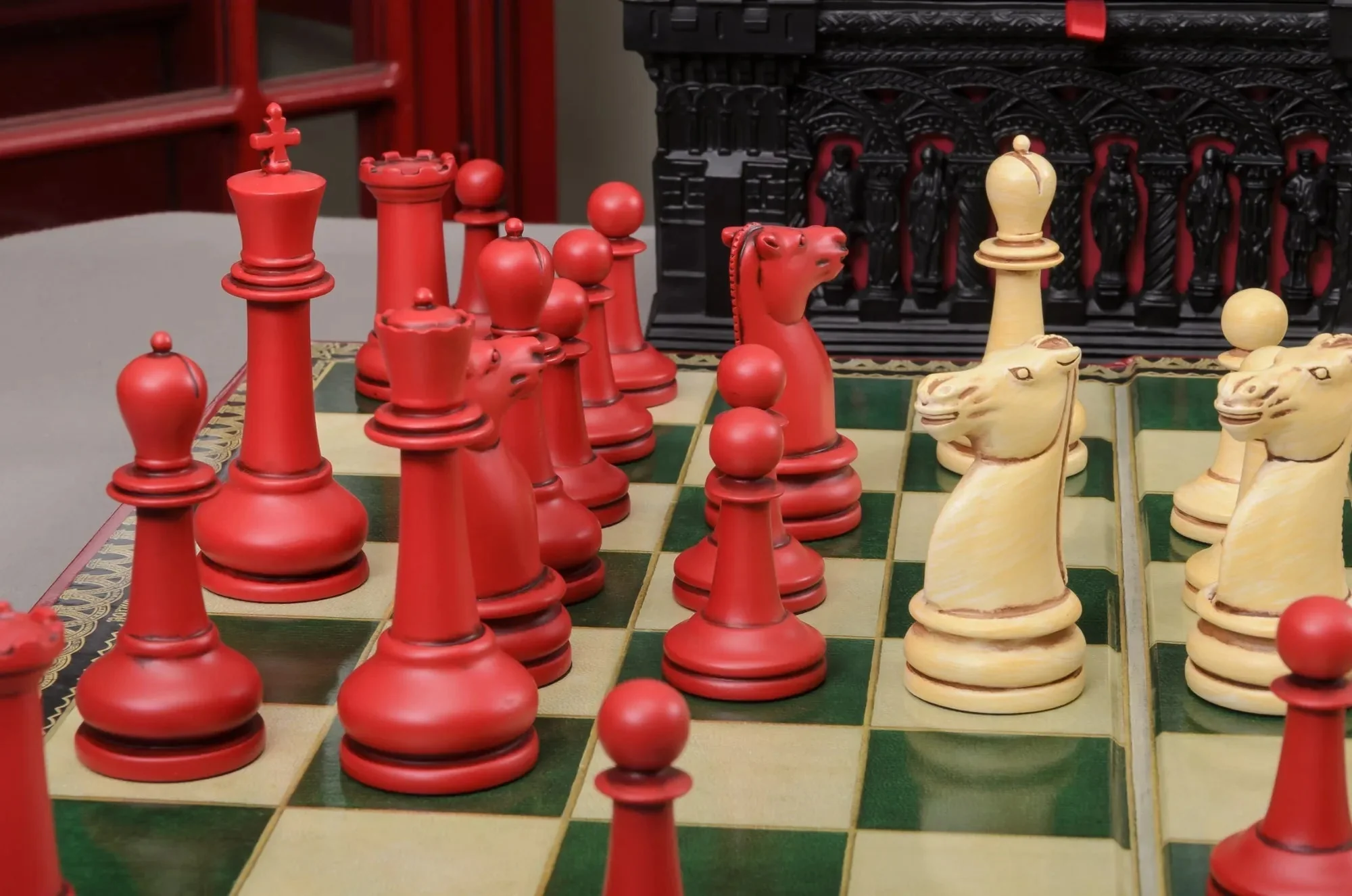 Red and Ivory - Image 11