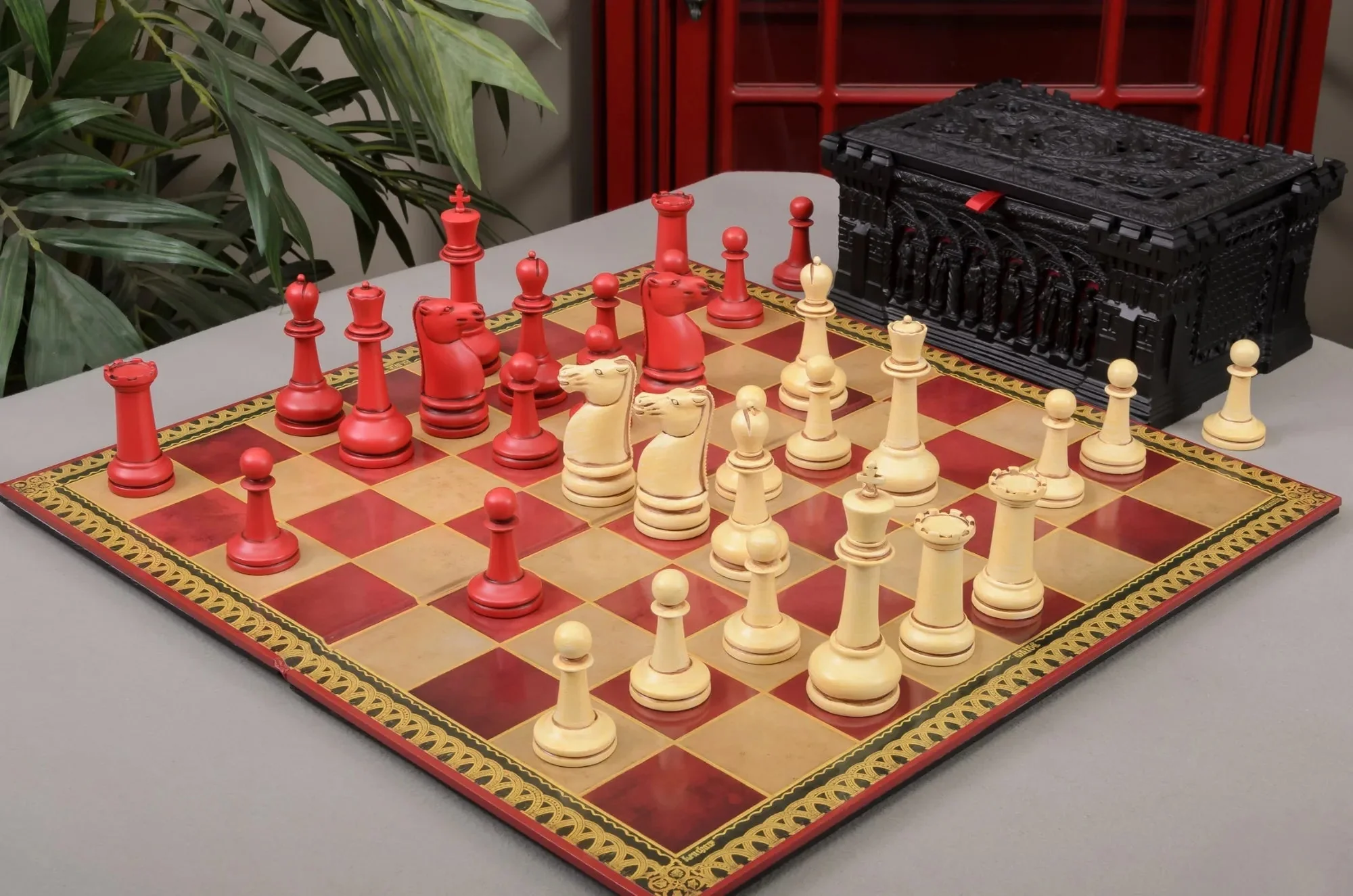 Red and Ivory - Image 2