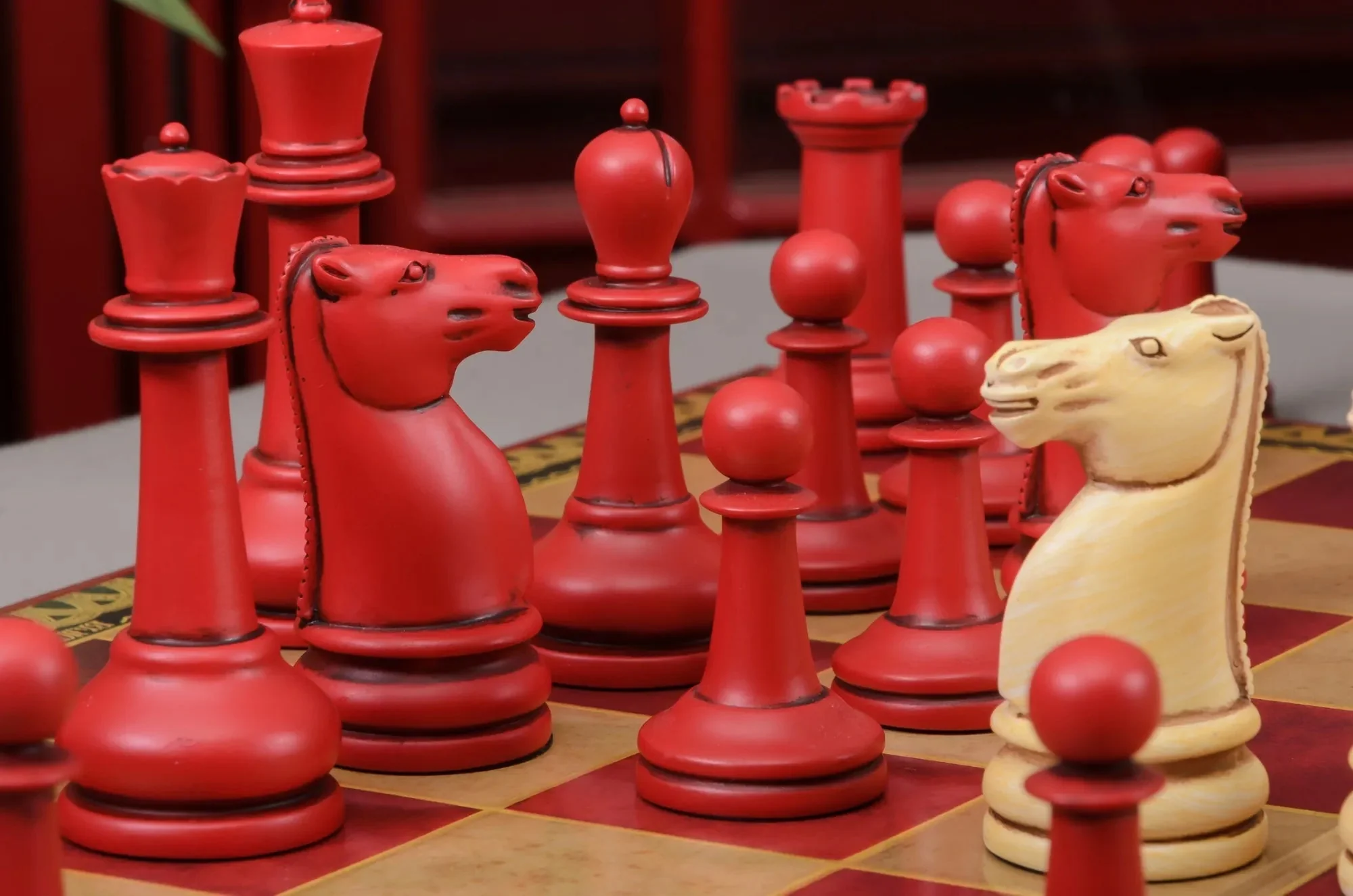 Red and Ivory - Image 4