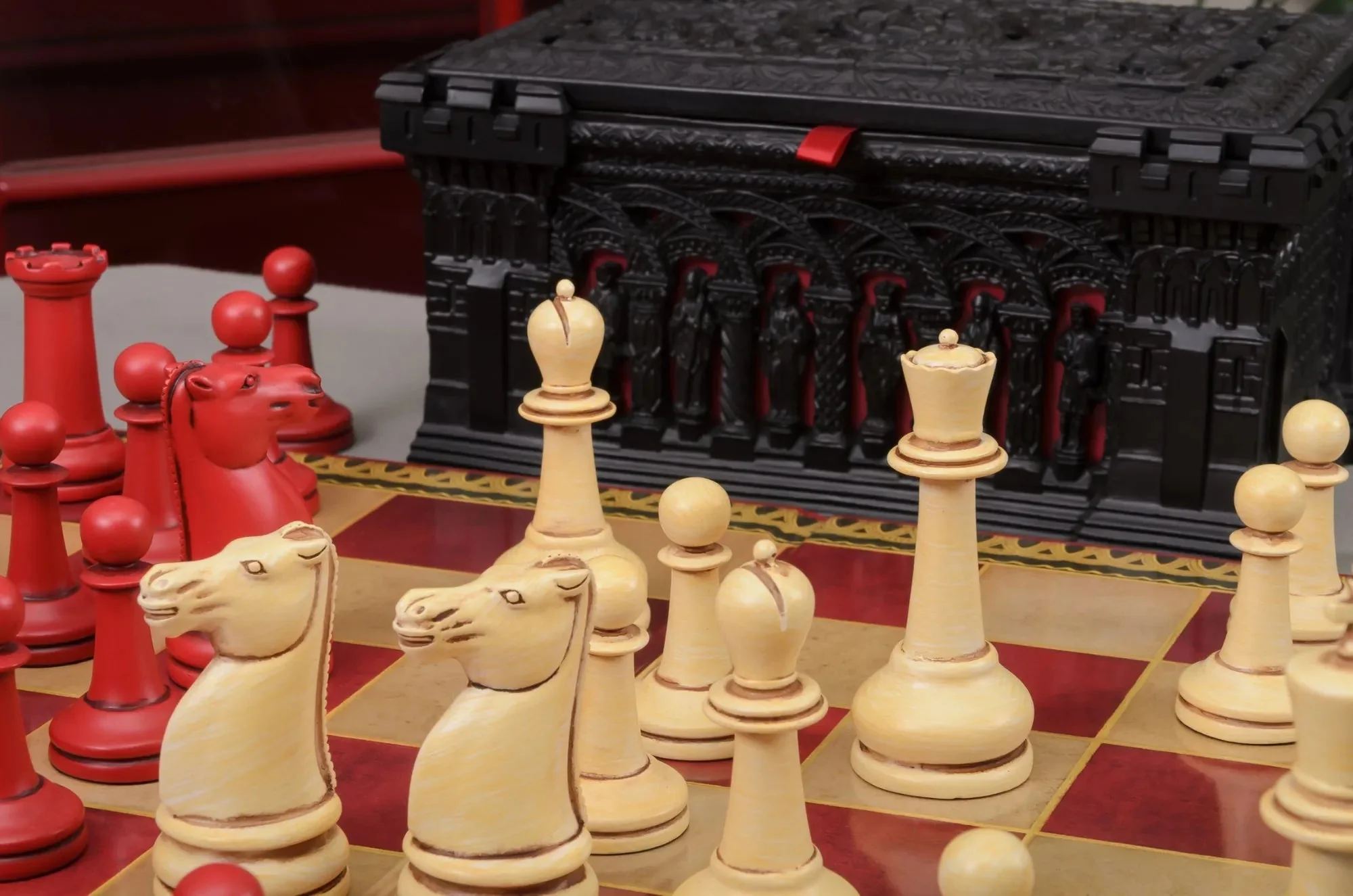 Red and Ivory - Image 5