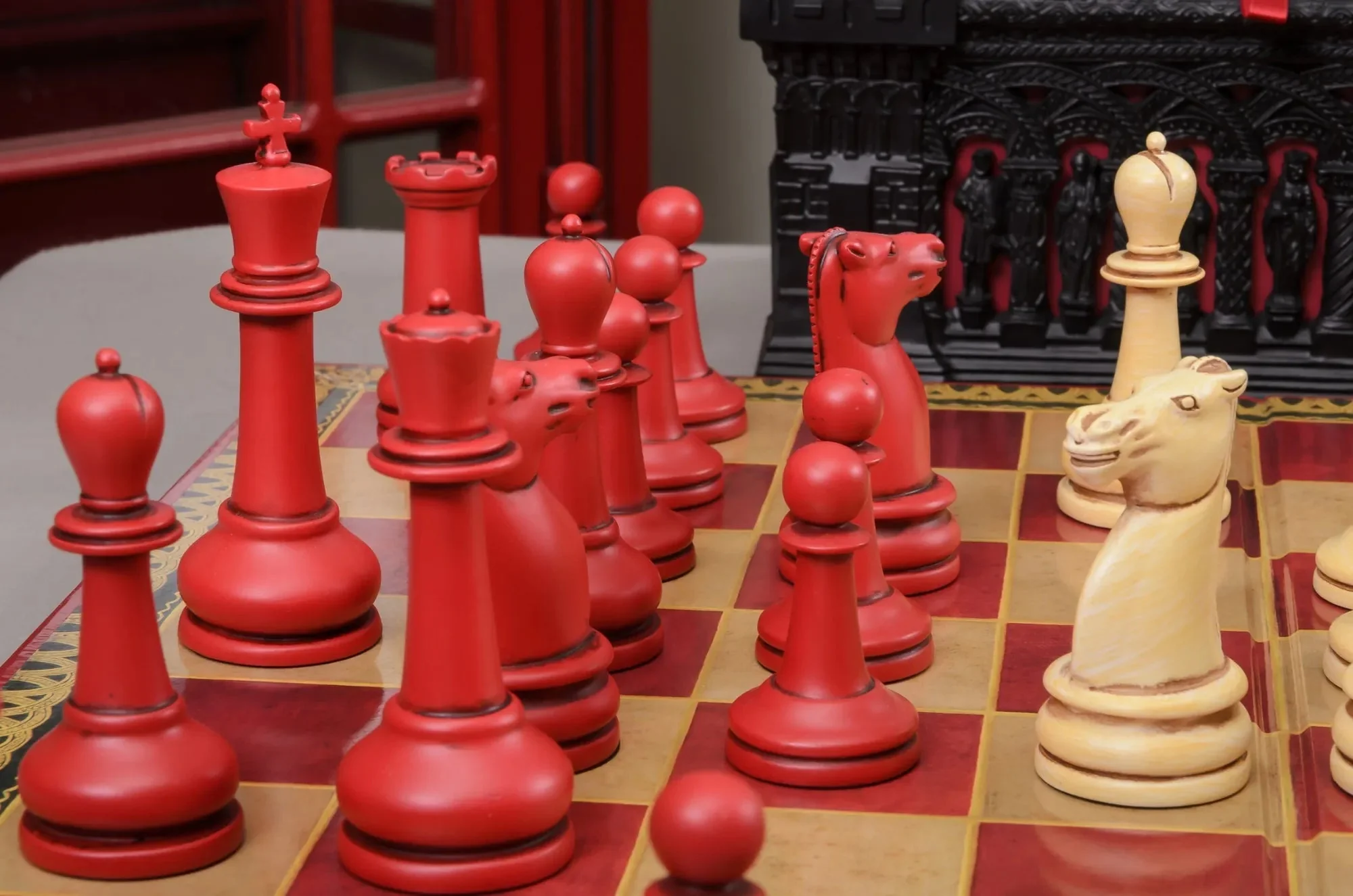 Red and Ivory - Image 6
