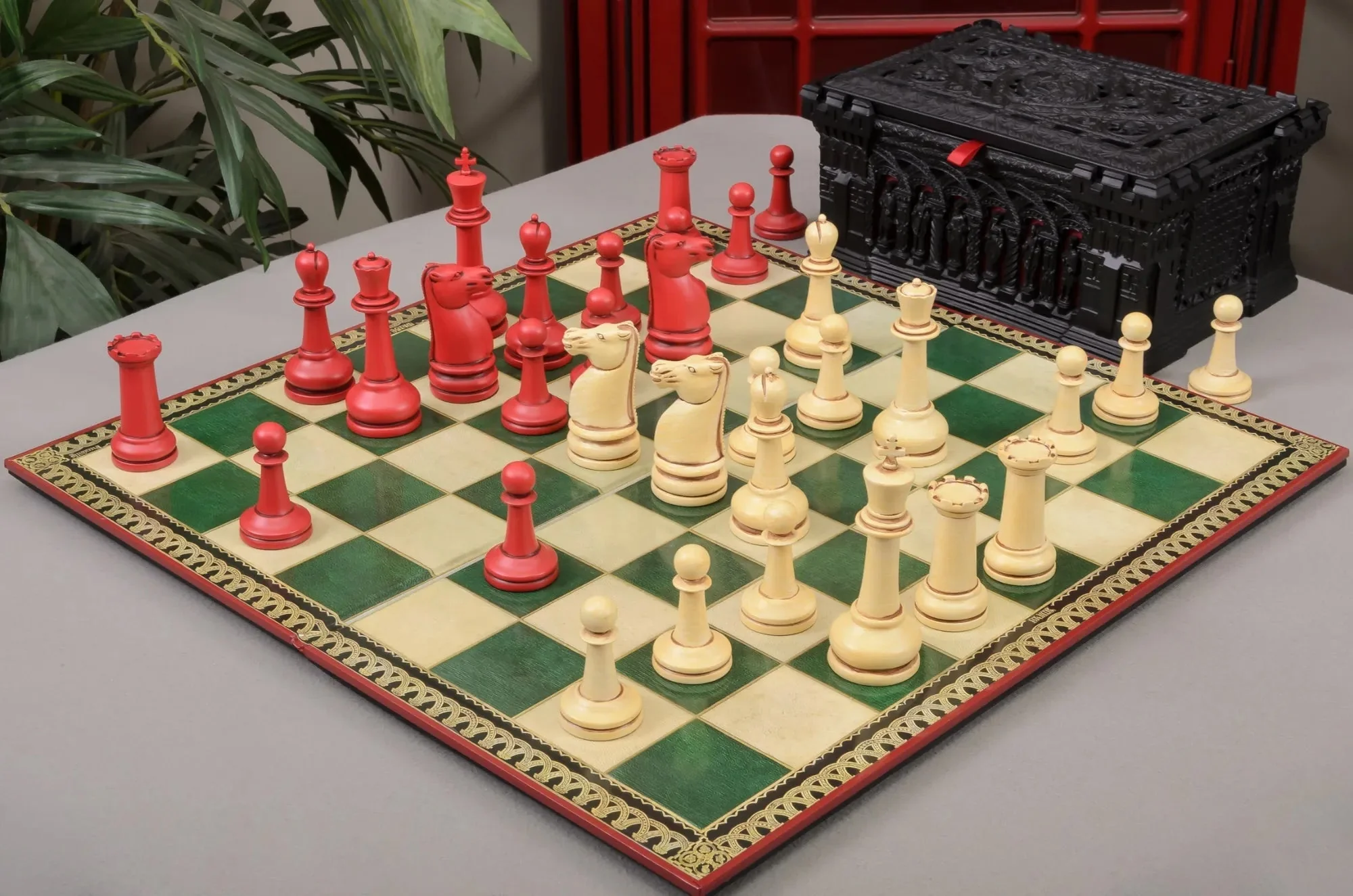 Red and Ivory - Image 7