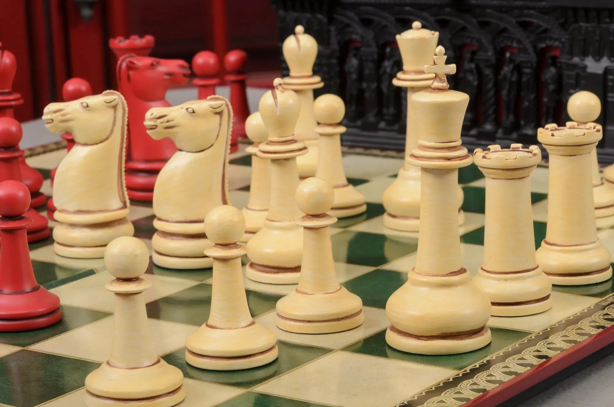 Red and Ivory - Image 8