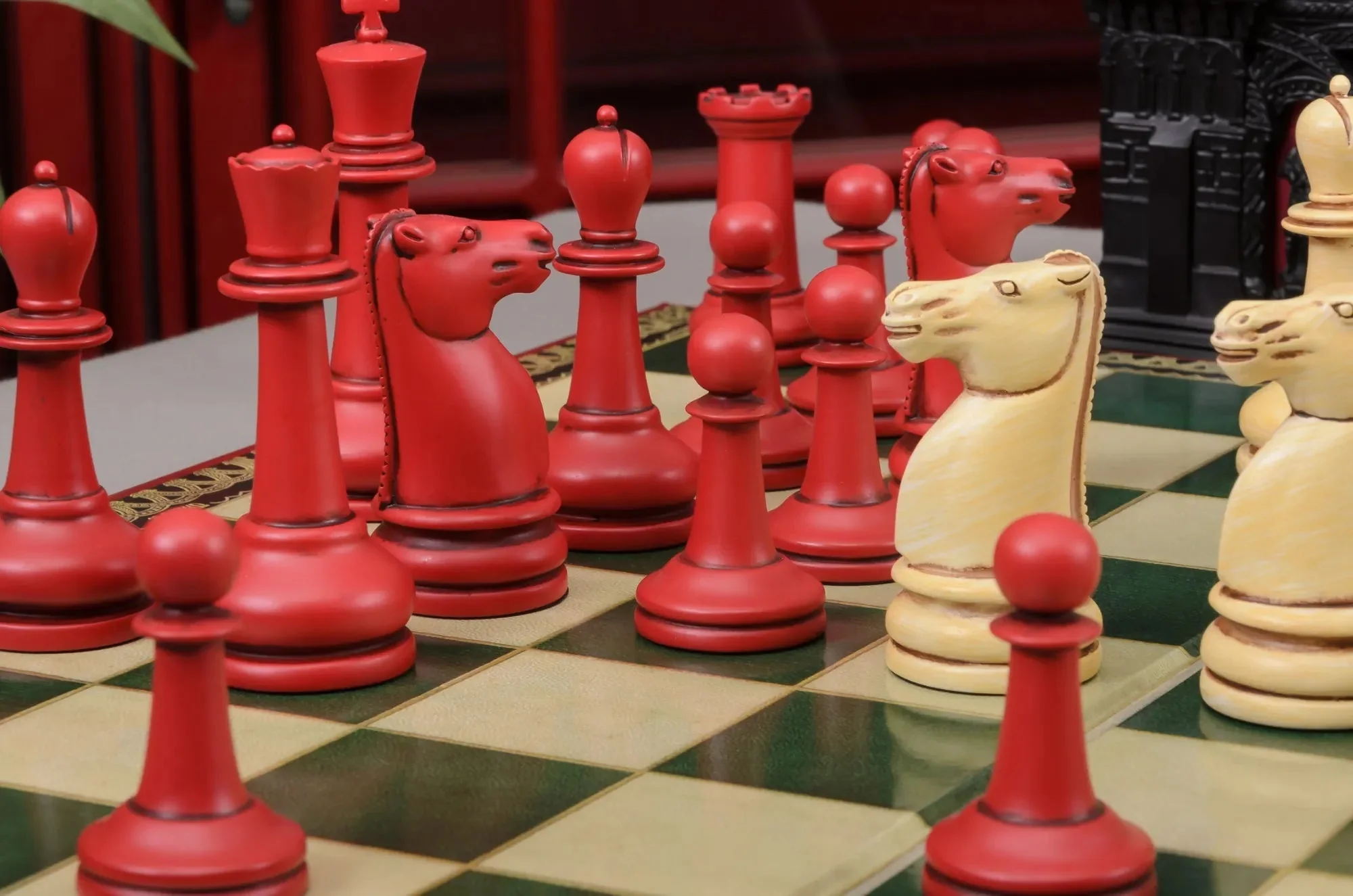 Red and Ivory - Image 9