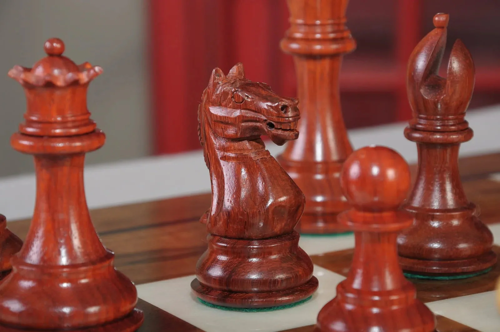 Blood Rosewood & Natural Boxwood - Image 9