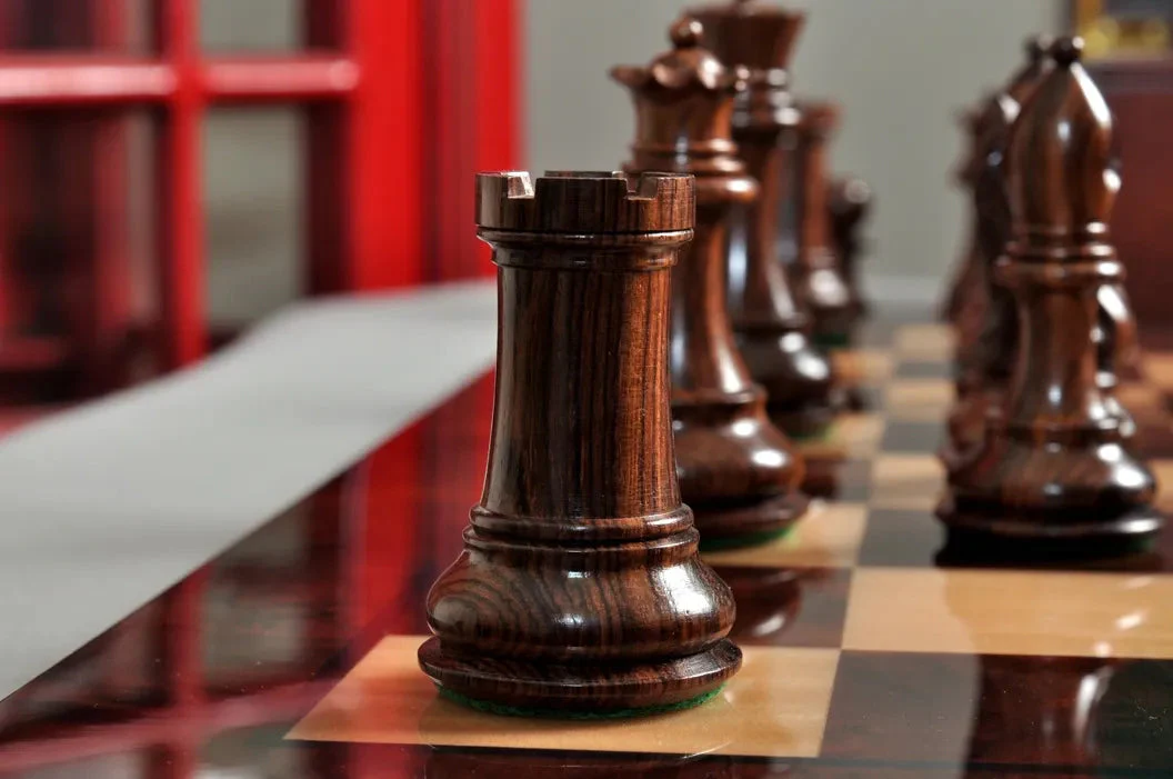 Indian Rosewood & Natural Boxwood - Image 3