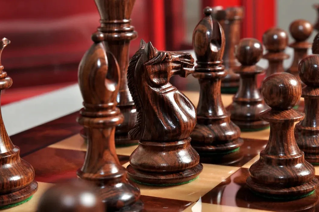 Indian Rosewood & Natural Boxwood - Image 4