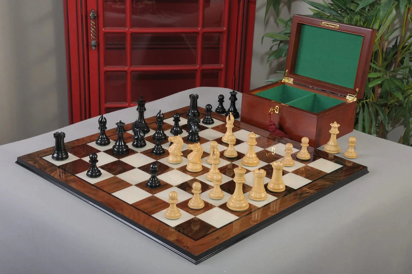 Genuine Ebony & Natural Boxwood