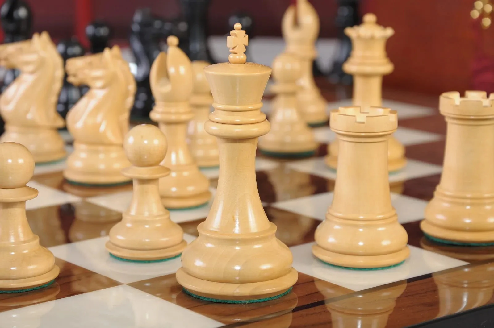 Genuine Ebony & Natural Boxwood - Image 4