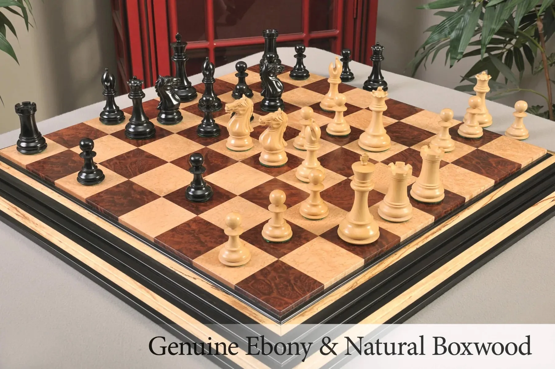 The Centurion Series Luxury Chess Pieces - 4.0" King - Image 2