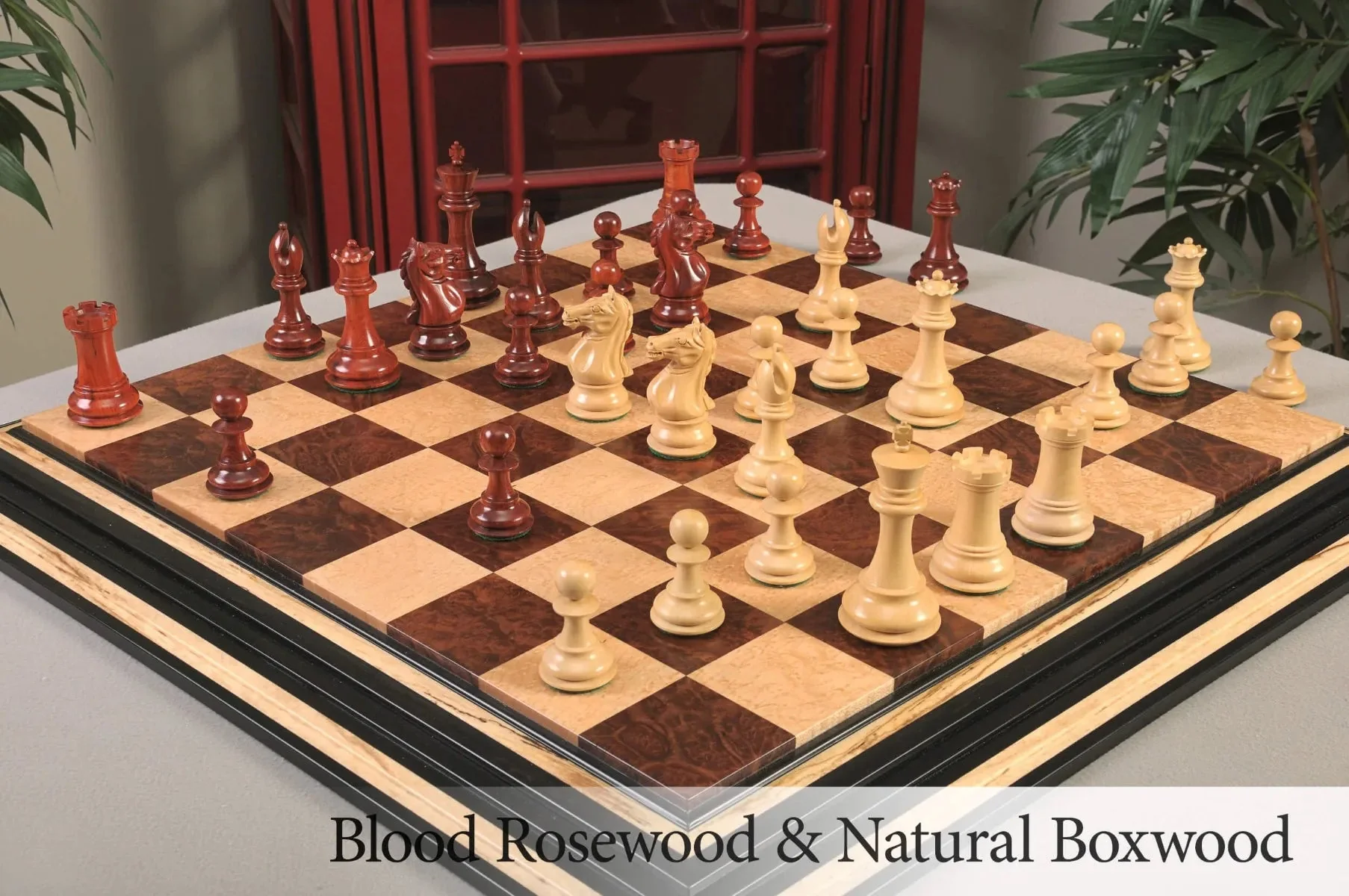 The Centurion Series Luxury Chess Pieces - 4.0" King - Image 3