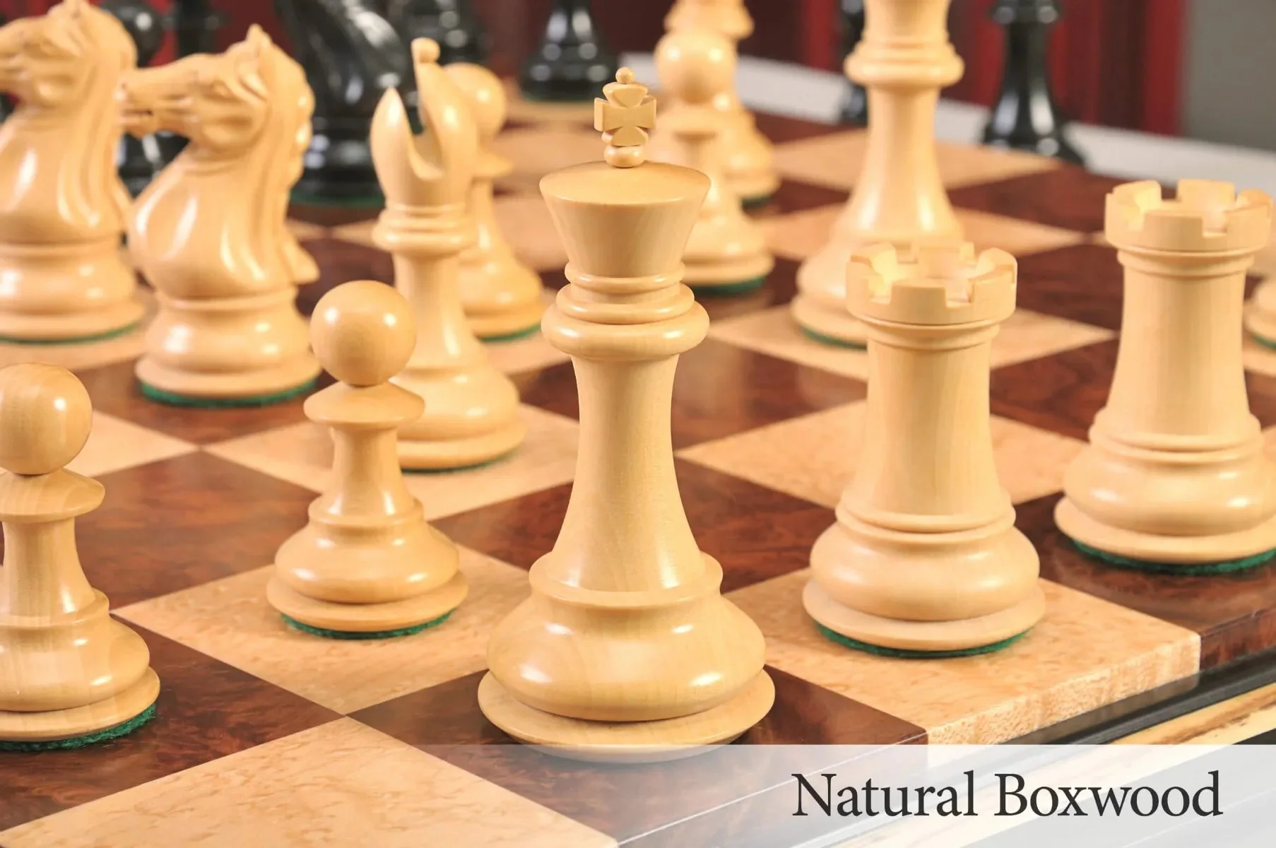 The Centurion Series Luxury Chess Pieces - 4.0" King - Image 4