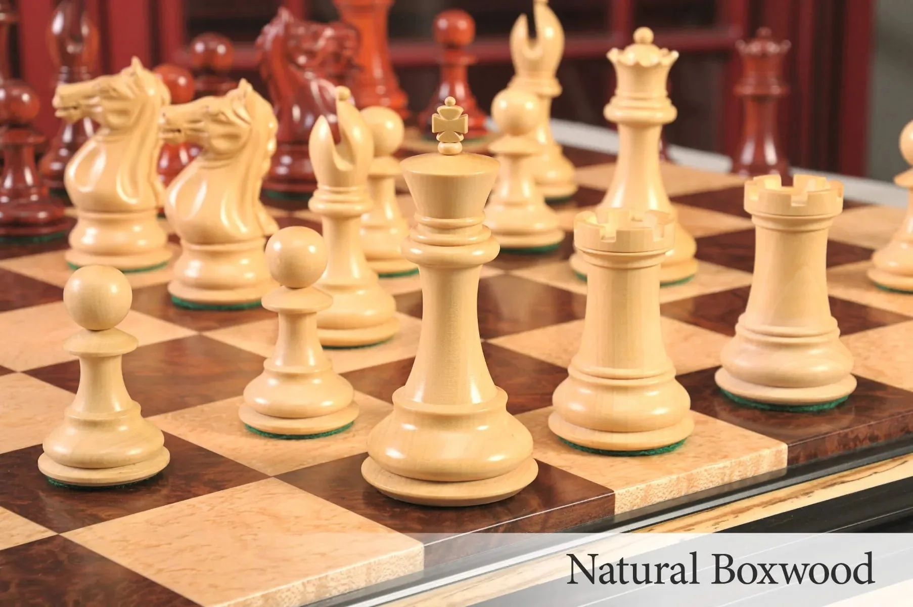 The Centurion Series Luxury Chess Pieces - 4.0" King - Image 5
