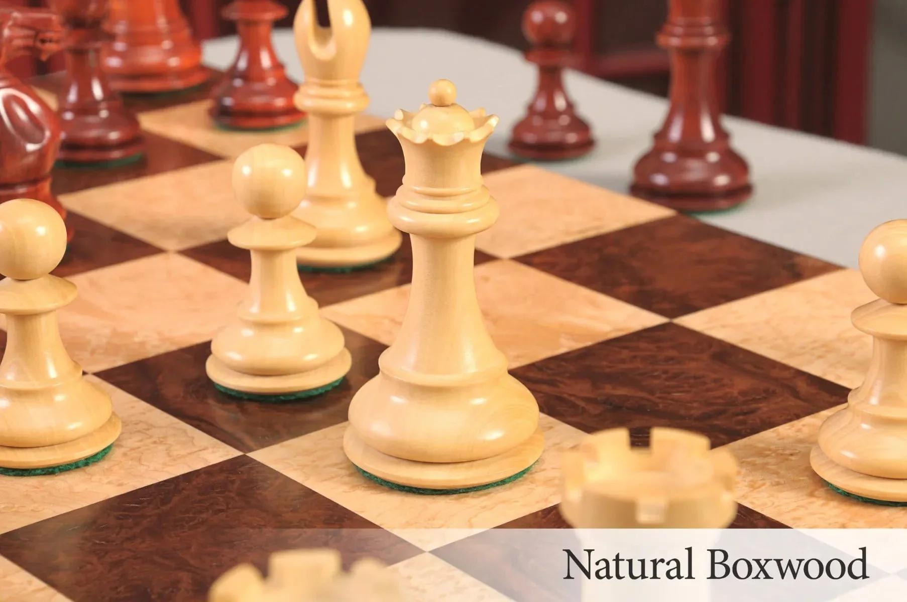 The Centurion Series Luxury Chess Pieces - 4.0" King - Image 7