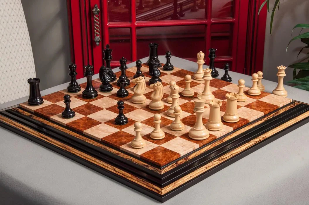The Challenger Series Luxury Chess Pieces - 4.4" King - Image 11