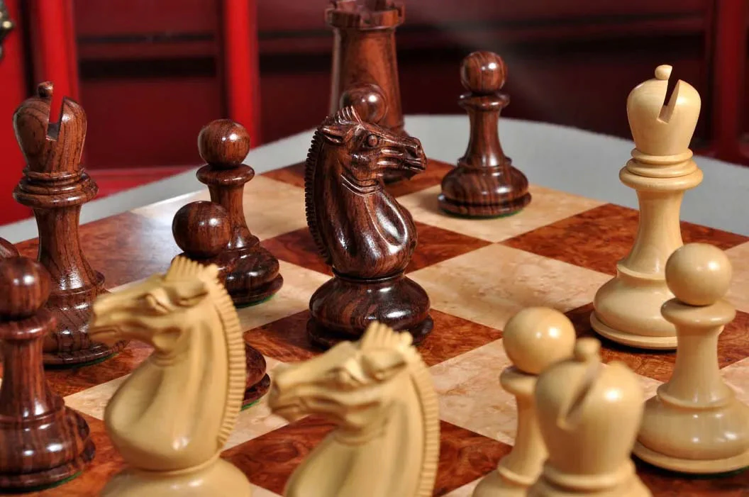 The Challenger Series Luxury Chess Pieces - 4.4" King - Image 12