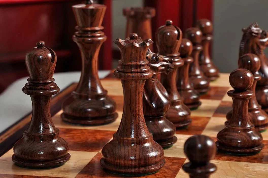 The Challenger Series Luxury Chess Pieces - 4.4" King - Image 13