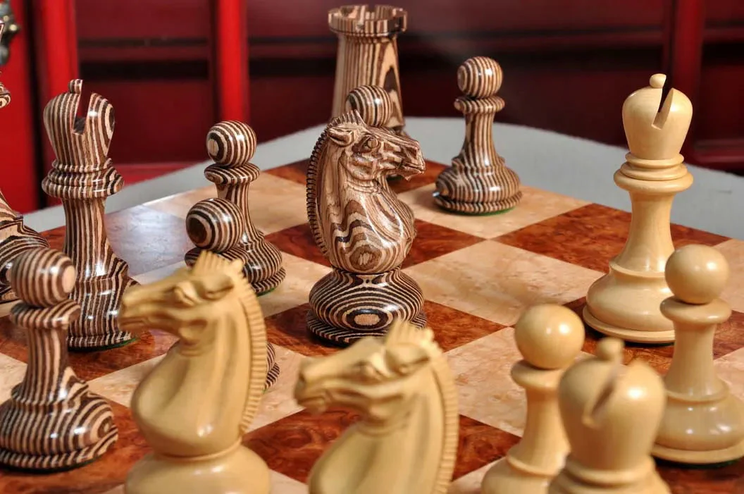 The Challenger Series Luxury Chess Pieces - 4.4" King - Image 15