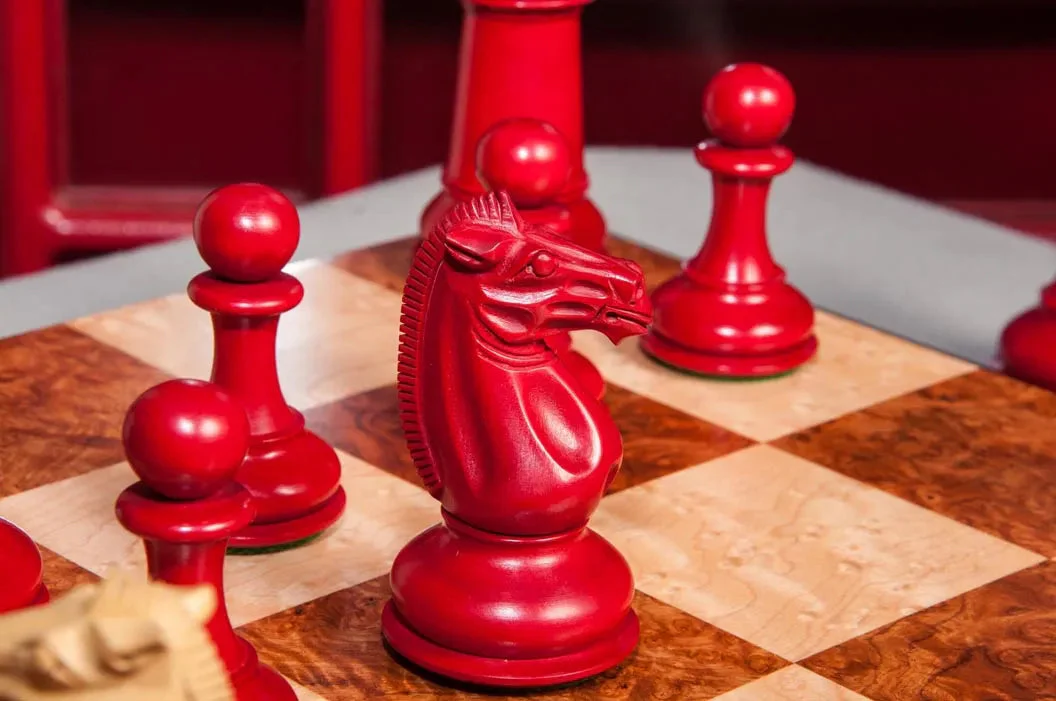 The Challenger Series Luxury Chess Pieces - 4.4" King - Image 2