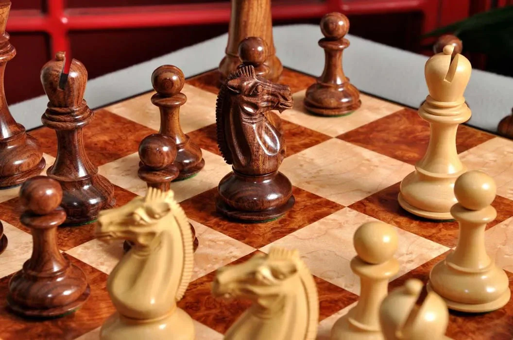 The Challenger Series Luxury Chess Pieces - 4.4" King - Image 21