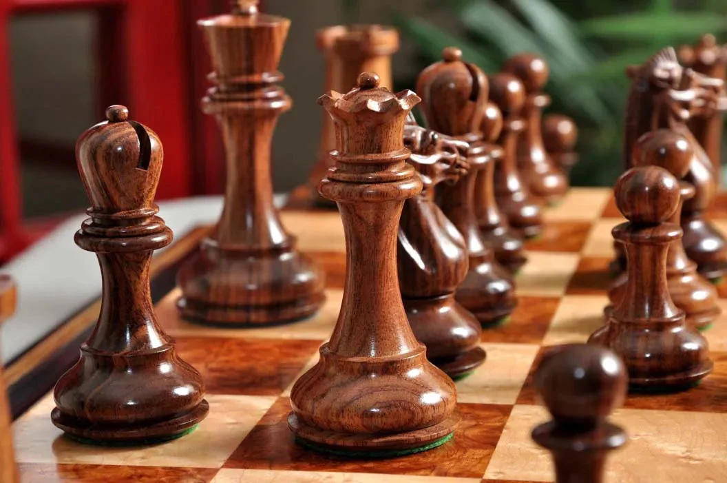 The Challenger Series Luxury Chess Pieces - 4.4" King - Image 22