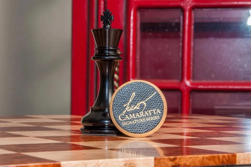 The Challenger Series Luxury Chess Pieces - 4.4" King - Image 3