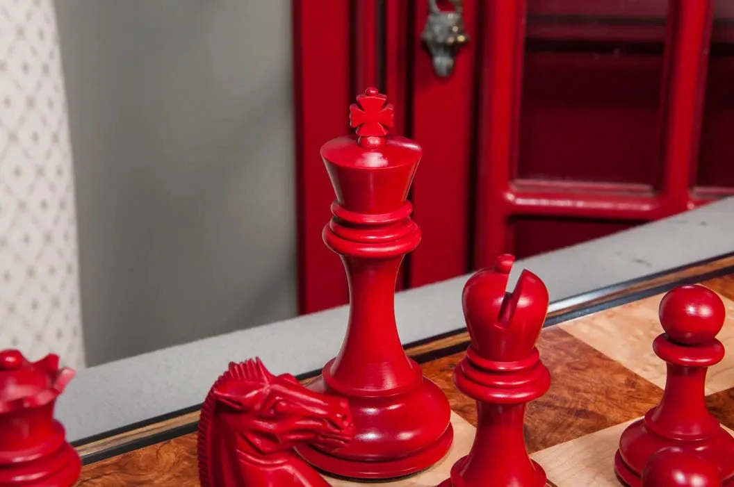 The Challenger Series Luxury Chess Pieces - 4.4" King - Image 4