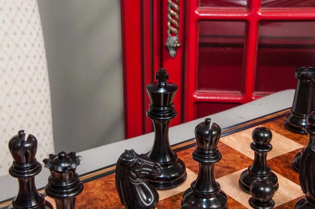 The Challenger Series Luxury Chess Pieces - 4.4" King - Image 7