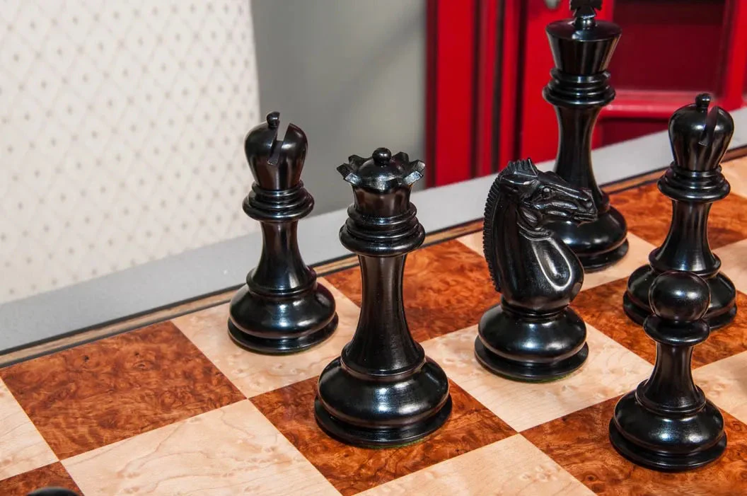 Ebonized Boxwood and Natural Boxwood - Image 3